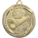 2MS4 Laurel Nobilis Series Cheer Themed Medal