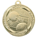 2MS4 Laurel Nobilis Series Football Themed Medal
