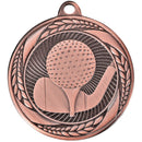 2MS4 Laurel Nobilis Series Golf Themed Medal