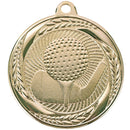 2MS4 Laurel Nobilis Series Golf Themed Medal