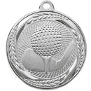 2MS4 Laurel Nobilis Series Golf Themed Medal