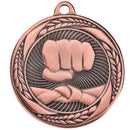 2MS4 Laurel Nobilis Series Karate Themed Medal