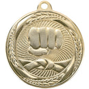2MS4 Laurel Nobilis Series Karate Themed Medal