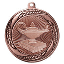 2MS4 Laurel Nobilis Series Lamp of Knowledge Themed Medal