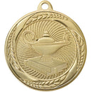2MS4 Laurel Nobilis Series Lamp of Knowledge Themed Medal