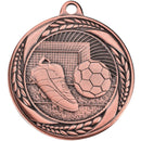2MS4 Laurel Nobilis Series Soccer Themed Medal