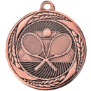 2MS4 Laurel Nobilis Series Tennis Themed Medal