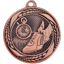 2MS4 Laurel Nobilis Series Track Themed Medal