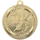 2MS4 Laurel Nobilis Series Track Themed Medal