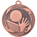 2MS4 Laurel Nobilis Series Volleyball Themed Medal