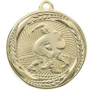 2MS4 Laurel Nobilis Series Wrestling Themed Medal
