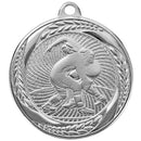 2MS4 Laurel Nobilis Series Wrestling Themed Medal