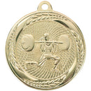 2MS4 Laurel Nobilis Series Weightlifting Themed Medal
