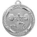 2MS4 Laurel Nobilis Series Weightlifting Themed Medal