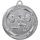 2MS4 Laurel Nobilis Series Weightlifting Themed Medal