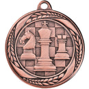 2MS4 Laurel Nobilis Series Chess Themed Medal