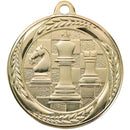 2MS4 Laurel Nobilis Series Chess Themed Medal
