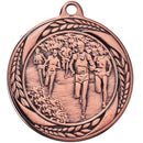 2MS4 Laurel Nobilis Series Cross Country Themed Medal
