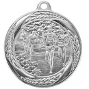 2MS4 Laurel Nobilis Series Cross Country Themed Medal