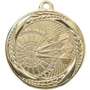 2MS4 Laurel Nobilis Series Darts Themed Medal
