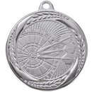 2MS4 Laurel Nobilis Series Darts Themed Medal