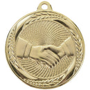 2MS4 Laurel Nobilis Series Handshake Themed Medal