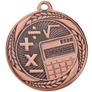 2MS4 Laurel Nobilis Series Math Themed Medal