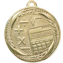 2MS4 Laurel Nobilis Series Math Themed Medal