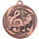 2MS4 Laurel Nobilis Series Music Themed Medal
