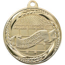 2MS4 Laurel Nobilis Series Perfect Attendance Themed Medal