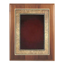 Series 1PP801 Burgundy Art Decorative Plaque