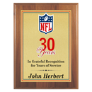 Custom Color Series Plaque Award - P Class