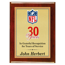 Custom Color Series Plaque Award - P Class