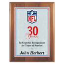 Custom Color Series Plaque Award - P Class