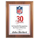 Custom Color Series Plaque Award - P Class