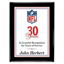 Custom Color Series Plaque Award - P Class