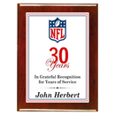 Custom Color Series Plaque Award - P Class