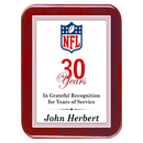 Custom Color Series Plaque Award - P Class