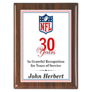 Custom Color Series Plaque Award - P Class