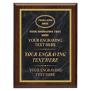 MPL Series Black Marble to Gold Laser Plaque