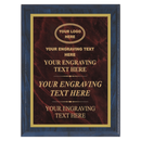 MPL Series Burgundy Marble to Gold Laser Plaque