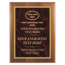 MPL Series Burgundy Marble to Gold Laser Plaque