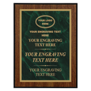 MPL Series Green Marble to Gold Laser Plaque