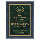 MPL Series Green Marble to Gold Laser Plaque