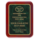 MPL Series Green Marble to Gold Laser Plaque