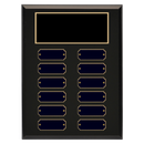 12 Update 9" x 12" Perpetual Plaque - Series 12-9-A-BBG