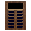 12 Update 9" x 12" Perpetual Plaque - Series 12-9-A-BBG