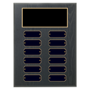 12 Update 9" x 12" Perpetual Plaque - Series 12-9-A-BBG