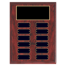 12 Update 9" x 12" Perpetual Plaque - Series 12-9-A-BBG