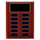 12 Update 9" x 12" Perpetual Plaque - Series 12-9-A-BBG